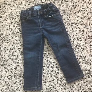 BabyGap skinny jeans infant girl